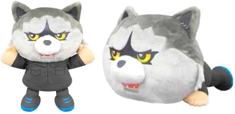 MAN WITH A MISSION　マンウィズ　ぬいぐるみ　パペット5体セット MAN WITH A MISSION マンウィズ パペット ぬいぐるみ5種セット